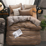 ผ้าปูที่นอน Fashion /ชุดเครื่องนอน FashionSimple Style home   มีทุกขนาด)