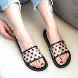 รองเท้าเเตะเเฟชั่น Flip Flops Zapatillas Mujer