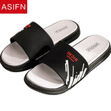 ASIFN Men's Slippers Summer Flip Flops