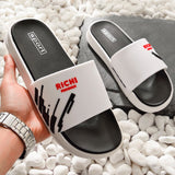 ASIFN Men's Slippers Summer Flip Flops